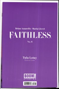Faithless #6 Cover B (2019)