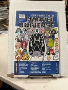 Official Handbook of the Marvel Universe Master Edition #9 Moon Knight (1991)