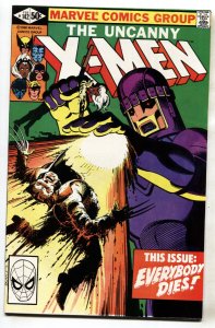 Uncanny X-Men #142--1981--comic book--DAYS OF FUTURES PAST--MARVEL--VF/NM