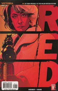 Red: Victoria #1 VF/NM ; WildStorm