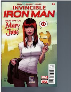 Invincible Iron Man #4 (2016)