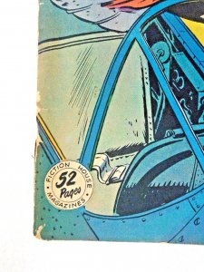 Wings Comics (Fiction House) #95vg Celardo, Centerfold Loose