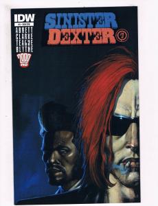 Sinister Dexter # 3 NM 1st Print Subscription Variant Cover IDW Comic Book S67