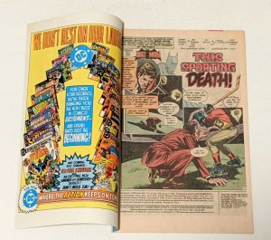 Batman #338 (Aug 1981, DC) VG+ 4.5 Robin backup story Jim Aparo cover 