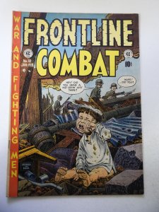 Frontline Combat #10 (1953) VG+ Condition