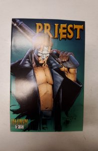 Priest #2 (1996) NM Maximum Comic Book J691