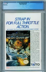 NEW MUTANTS #87 CGC 9.6 // 1st CABLE // comic book // 1990 // 1480429001