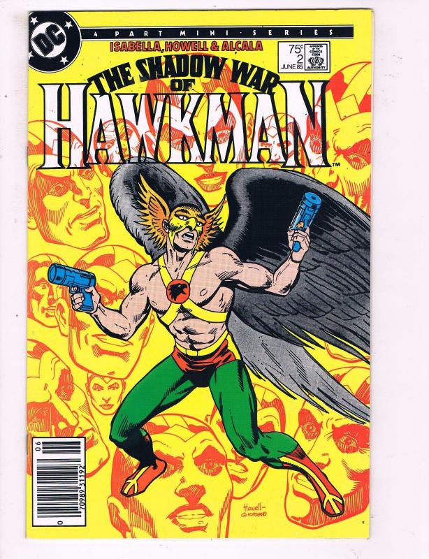 The Shadow War Of Hawkman #2 VF DC Comics Comic Book 1985 DE10