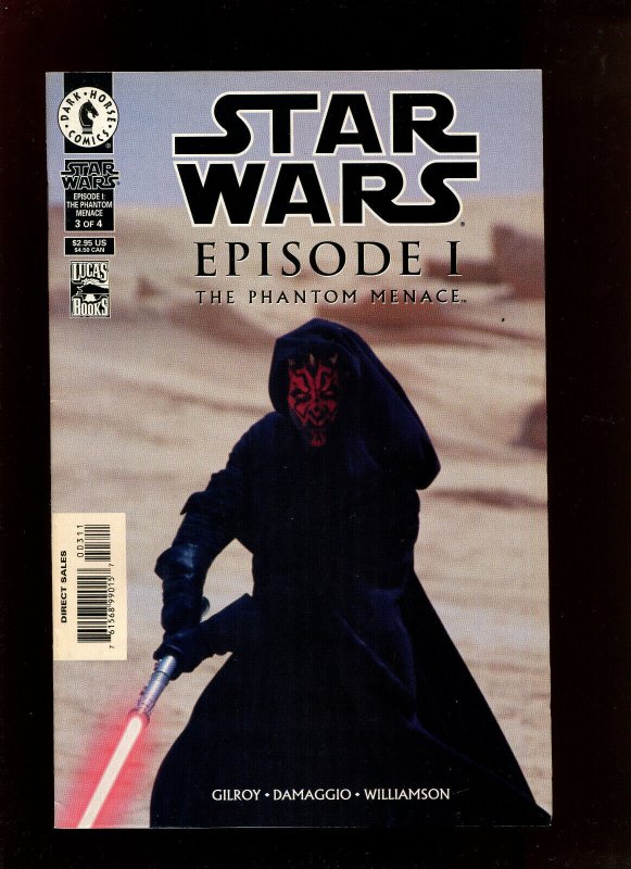 Star Wars: Episode 1 The Phantom Menace #2-3 - 2 PC LOT (9.2 Or Better) 1999