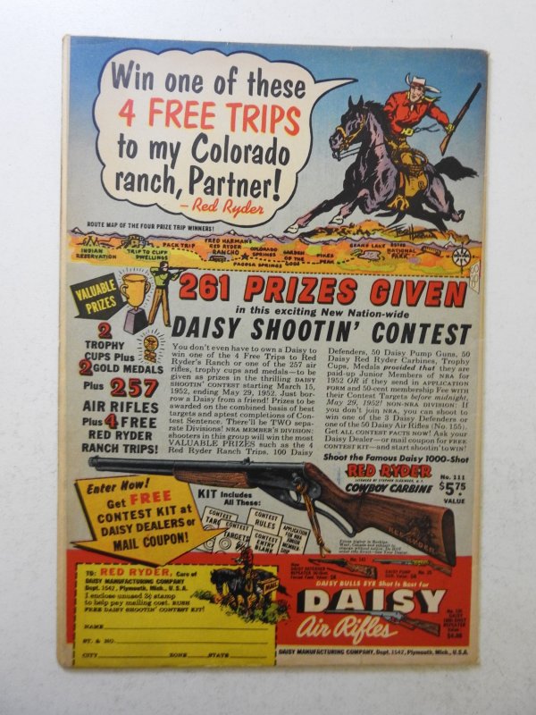 Strange Adventures #19 (1952) VG/FN Condition!