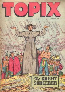 Topix #93 VG ; Catechetical Guild | low grade comic vol. 8 #6 October 1949