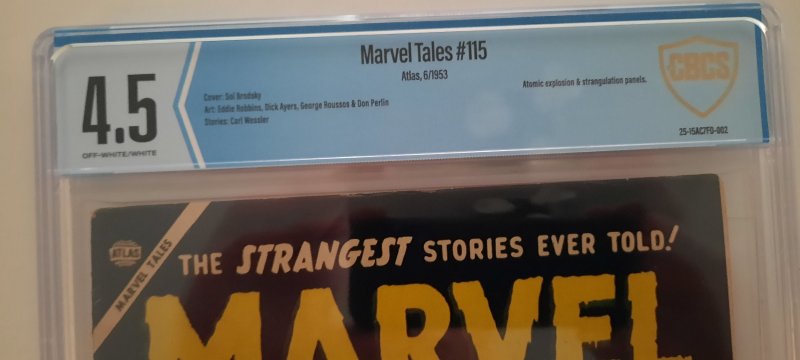 Marvel Tales 115 (1953)