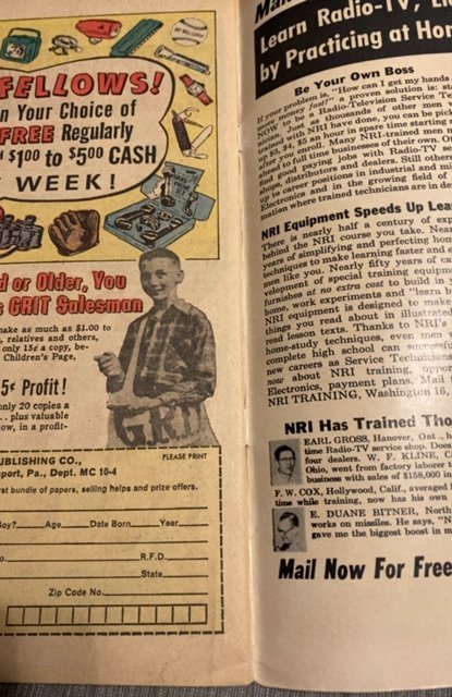 Fantastic Four #32  (1964) The invincible man