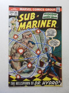 Sub-Mariner #61 (1973) VG/FN Condition! moisture stains