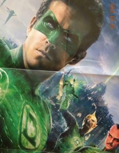 GREEN LANTERN  Promo Poster, 27 x 40,  DC Unused more in our store 547