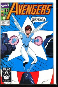 The Avengers #340 (1991)