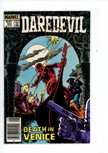 Daredevil #221 (1985) Marvel Comics