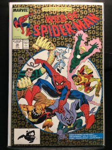 Web of Spider-Man #50 Direct Edition (1989)