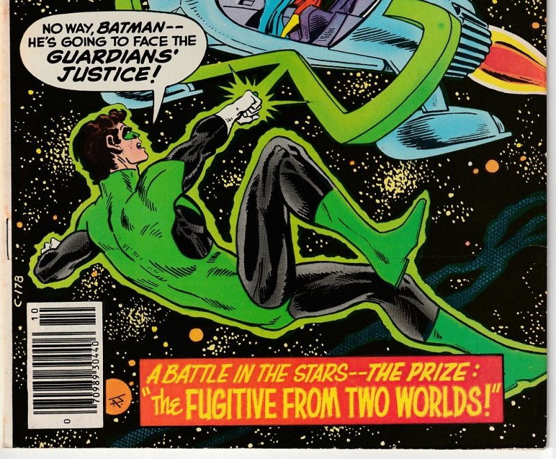 Brave and The Bold # 155 GREEN LANTERN !