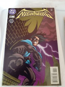Nightwing #13 (97) Robin #7 Wolverine '95 3 for .75 Auction