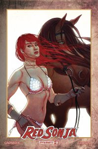 Red Sonja #13 2024 Jenny Frison 1:10 Variant Dynamite E79