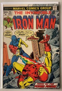 Iron Man #63 Marvel 1st Series (6.0 FN) (1973)