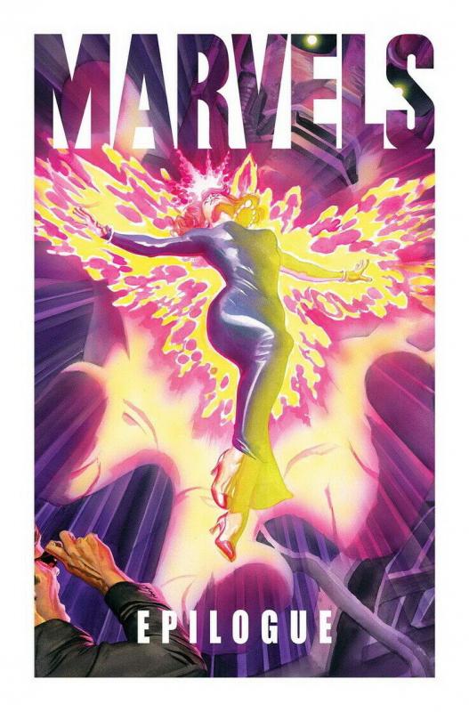 MARVELS EPILOGUE (2019 MARVEL) #1 PRESALE-07/24