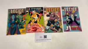 4 Legion 89 DC Comics Books #5 6 7 8 Grant 91 JW19