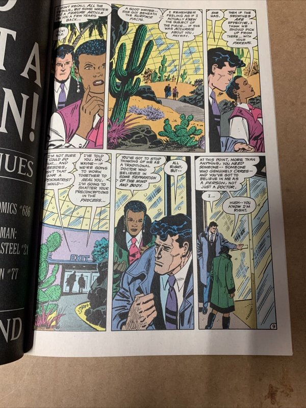 Batman #489 (1993) 2nd Appearance Bane 1st Azrael as Batman DC Comic  