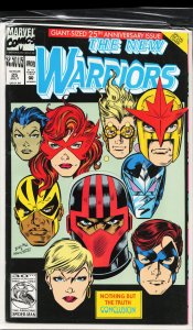 The New Warriors #25 (1992) New Warriors