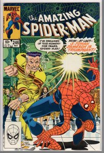 The Amazing Spider-Man #246 Direct Edition (1983) 7.5 VF-
