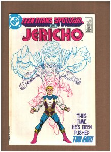 Teen Titans Spotlight #5 DC Comics 1986 Marv Wolfman JERICHO VF+ 8.5