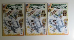 2014 Green Lantern New Guardians Lot of 3 #25 DC White Lantern Comics