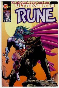 RUNE #7, NM+, Anansi, Vampire, 1994, Chris Ulm, more in store