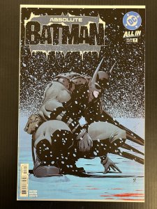 Absolute Batman #7 3rd Print Dragotta NM 1st App Mr. Freeze IN-HAND PROSHIPPER