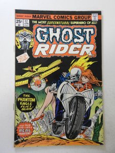 Ghost Rider #12 (1975) FN+ Condition!