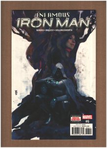 Infamous Iron Man #6 Marvel Comics 2017 DOCTOR DOOM NM 9.4