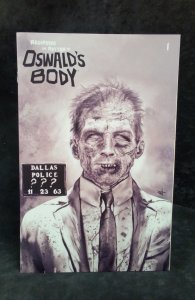 Regarding the Matter of Oswald's Body #1 Cover E (2021)