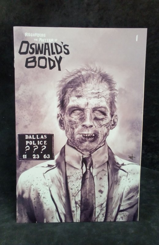 Regarding the Matter of Oswald's Body #1 Cover E (2021)