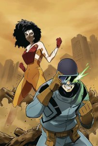 Catalyst Prime Superb #8 Lion Forge Comic Book