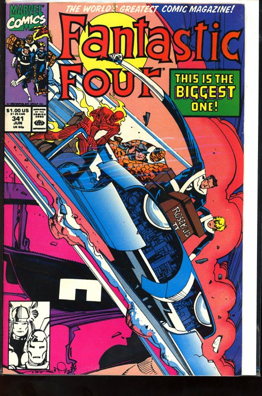 Fantastic Four #341 (1990)