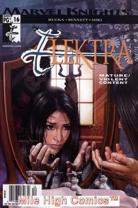 ELEKTRA  (2001 Series)  (MARVEL) #16 NEWSSTAND Good Comics Book