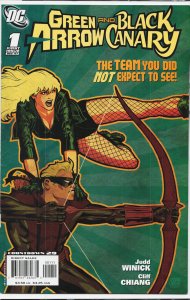 Green Arrow/Black Canary #1 (2007) Black Canary