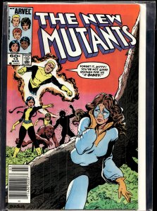 The New Mutants #13 (1984) New Mutants [Key Issue]