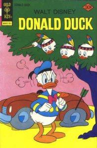 Donald Duck (Walt Disney's ) #179 GD ; Gold Key | low grade comic January 1977 F