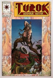 Turok, Dinosaur Hunter #1 (Jul 1993, Acclaim / Valiant) NM   