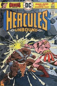 Hercules Unbound #3 FAIR ; DC | low grade comic Gerry Conway