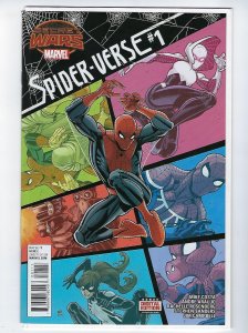 Spider-Verse 1 (2015) Bradshaw Secret Wars Tie In {NM}