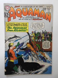 Aquaman #3 (1962) FR/GD Condition 3 in spine split