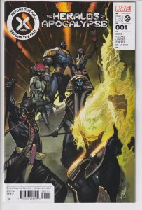 X-MEN BEFORE FALL HERALDS OF APOCALYPSE (2023 MARVEL) #1 CVR A PEPE LARRAZ